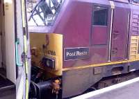 67004 Post Haste at Glasgow Central collecting empty Caledonian Sleeper stock.<br><br>[Graham Morgan 30/09/2006]