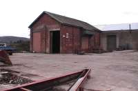 Two line goods shed at Bridge Of Earn. This was demolished to make way for housing in 2008.<br><br>[Brian Forbes 03/10/2006]