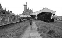 The remains of the station at Fraserburgh on 01 June 1974.<br><br>[John McIntyre 01/06/1974]