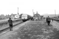 The Buchan Belle Railtour at Maud Junction on 01 June 1974.<br><br>[John McIntyre 01/06/1974]