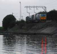 The leaf train scoots west to Helensburgh<br><br>[Ewan Crawford 13/10/2006]