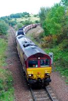 Coal from Killoch Washery takes the route to Ayr at Annbank.<br><br>[Ewan Crawford 06/10/2006]