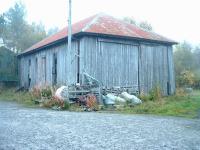 Derelict goods shed, Lairg, 16 October 2006.<br><br>[John Gray 16/10/2006]