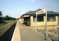 The new station at Bishop Auckland.<br><br>[Ian Dinmore //]