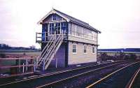 Clipstone West Junction signal box.<br><br>[Ian Dinmore //]