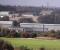 Long shot of Larbert Junction box from the footbridge at Camelon. The golf course is Falkirk Tryst. <br><br>[Brian Forbes 19/09/2006]