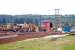 Larbert Junction alterations going ahead. The new trackwork is laid out in the field to the east of the junction. View looks south east.<br><br>[Ewan Crawford 22/09/2006]