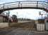 Looking north through the station from the level crossing at Carnoustie in August 2006.<br><br>[John Furnevel 12/08/2006]