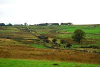 View looking up Nanny Mayors Incline from near the foot.<br><br>[Ewan Crawford 26/09/2006]