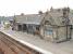 Brora station building boarded up and a bit rundown. 16/10/06<br><br>[John Gray 16/10/2006]