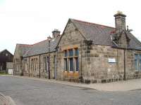 Brora station frontage. 16/10/06<br><br>[John Gray 16/10/2006]