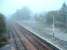 Lairg looking north in the fog. 16/10/06<br><br>[John Gray 16/10/2006]