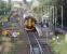 A Carlisle - Glasgow Central service shortly after arrival at Gretna Green on 12 October 2006, with preparatory work underway in connection with the redoubling of the section to Annan.<br><br>[John Furnevel 12/10/2006]