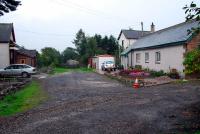 The station looking east. I can just about picture the two platforms ...<br><br>[Ewan Crawford 27/09/2006]