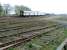 The sidings that were to the south of Markinch station. The lines to the right led to the Auchmuty Paper Mill and formerly to Leslie.<br><br>[Ewan Crawford //]