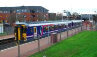 Glasgow bound service at Possilpark and Parkhouse.<br><br>[Ewan Crawford 04/11/2006]