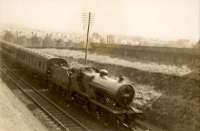 Darvel - Kilmarnock train at Kilmarnock. Standard <I>2</I> 4.4.0 665.<br><br>[G H Robin collection by courtesy of the Mitchell Library, Glasgow //1939]