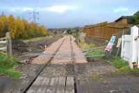 The re-laid eastern section of the line is now connected to the system.<br><br>[Ewan Crawford 12/11/2006]