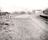Remains of Greenock Lynedoch station, in 1967.<br><br>[John Gray //1967]
