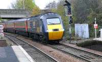 1215 to Kings Cross arriving 15mins. late, at Inverkeithing.<br><br>[Brian Forbes 12/11/2007]