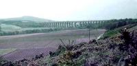 View of the Culloden Viaduct from the west. <br><br>[Brian Forbes /04/1983]
