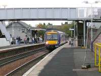 170457 calls with the 1225 outer circle train at Inverkeithing<br><br>[Brian Forbes 12/11/2006]