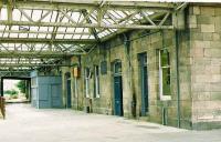 Elgin East. Although closed to passengers in 1968 still in departmental use in 1987.<br><br>[Brian Forbes /05/1987]