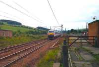 Southbound WCML express at Beattock in August 1994.<br><br>[John McIntyre 06/08/1994]