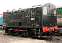 BR class 11 shunter 12093 stands in the yard at Brechin in November 2006.<br><br>[John Furnevel 07/11/2006]