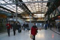 Waverley Western concourse on 15 December 2006. The new escalator links to Waverley Steps are in place as is the new cross-station walkway connection running above the Balmoral platform, to which it will also provide access.<br><br>[John Furnevel 15/12/2006]