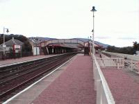 View of all three platforms from south end.<br><br>[Brian Forbes /10/2006]