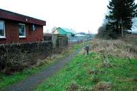 Looking to Stirling at the former Drymen station (in Croftamie).<br><br>[Ewan Crawford 20/12/2006]