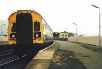DMU about to leave Girvan for Ayr.<br><br>[Ian Dinmore //]