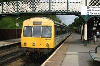 One of the last main line Class 101 Met-Cam DMUs terminating at Marple with a service from Manchester Piccadilly.<br><br>[Ian Dinmore //]