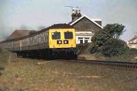Class 107 at Castle Kennedy.<br><br>[Ian Dinmore //]