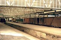 Interior of trainshed at Oban.<br><br>[Ian Dinmore //]