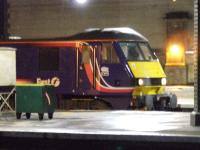 90019 just after arrival at Glasgow Central to collect the Caledonian Sleeper ECS<br><br>[Graham Morgan 30/12/2006]