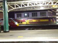 390039 Virgin Quest and 67015 at Glasgow Central.<br><br>[Graham Morgan 04/01/2007]