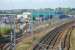 Looking north at DRSs locomotive depot at Kingmoor MPD. The WCML is to the right.<br><br>[Ewan Crawford 27/09/2006]