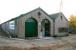 What surely(?) has to be a former Railway building in Station Yard, Banchory, seen here in November 2006. Now in use as a garden machinery and equipment centre. [See image 55616]<br><br>[John Furnevel 10/11/2006]