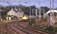 Class 27 with a West Highland train at Cardross in 1974.<br><br>[John McIntyre //1974]