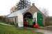 The original AVR shed at Alford in November 2006 - now refurbished and put back into use by the narrow gauge Alford Valley Railway Company.<br><br>[John Furnevel 08/11/2006]