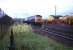 Southbound train on the ECML passes Craiginches Yard in 1975.<br><br>[John McIntyre //1975]