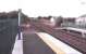 West view from the extended platforms. In the distance a train for Cumbernauld and Queen Street approaches Carmuirs East Junction.<br><br>[Brian Forbes /08/2006]