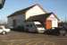 Old goods shed at Stonehaven - now Station Motors. November 2006.<br><br>[John Furnevel /11/2006]