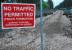 <i>Dont you go making a mess of my lovely trackbed!</i> Looking east from Alloa West Level Crossing.<br><br>[Ewan Crawford 26/12/2006]