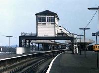 The old sb at Epsom station.<br><br>[Ian Dinmore //]
