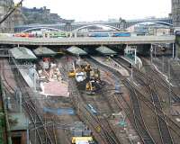 General view over the west end platforms (or what's left of them) on 1 February 2007.<br><br>[John Furnevel 01/02/2007]