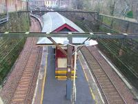 Taken from overbridge entrance to Crosshill.... just screams refurbish me!!!<br><br>[Colin Harkins 04/02/2007]