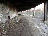 Under London Road, not many people are aware of this location. Note the partly infilled platform<br><br>[Colin Harkins 29/01/2006]